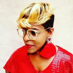 Clear gold bling frames